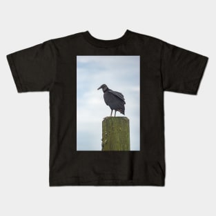 Turkey Vulture of Calabash Kids T-Shirt